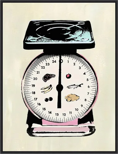Miniatura 9 de Amanti Art Lienzo enmarcado para pared, 24 x 18 pulgadas, aparato de cocina retro II por Annie Warren, lienzo enmarcado para pared, obras de arte