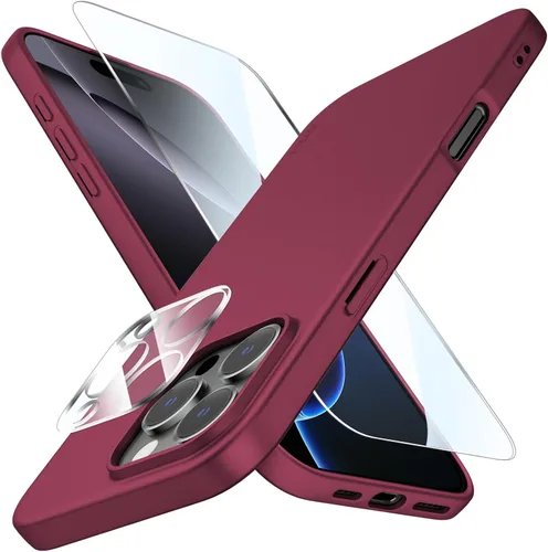 Miniatura 22 de X-level Funda para iPhone 11 Pro Max, delgada y suave TPU superficie mate, funda ultradelgada para teléfono, ligera, protectora completa