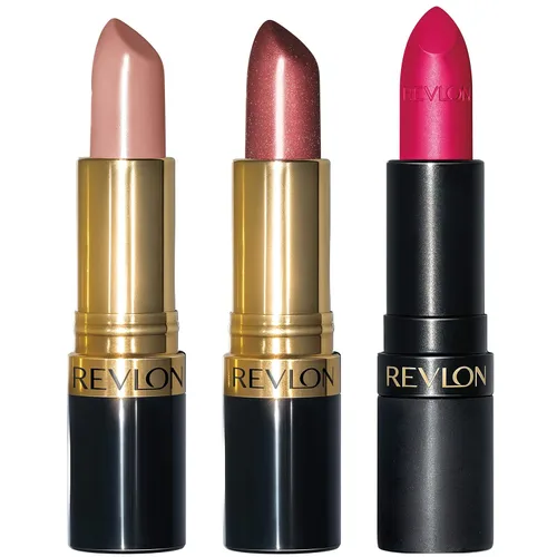 Miniatura 72 de Revlon Super Lustrous - Lápiz labial con color de alto impacto y fórmula cremosa hidratante, enriquecido con vitamina E y aceite de aguacate