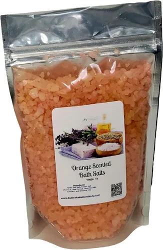 Miniatura 2 de Sales de baño Bolsa de 1 libra (16 oz.) Elige tu aroma Sal de Epsom Sal marina Baño Cuidado del cuerpo Belleza Relajación Spa