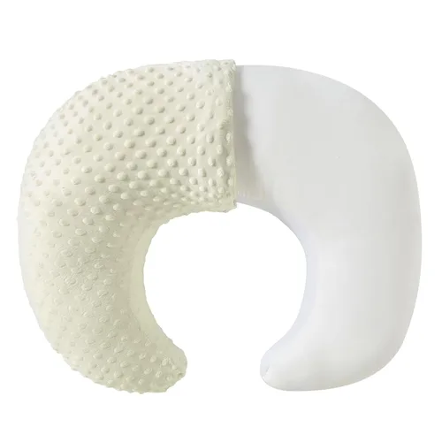 Miniatura 12 de Almohada y posicionador de lactancia, lactancia materna, alimentación con biberón, soporte para sentarse al bebé con funda extraíble ultra suave