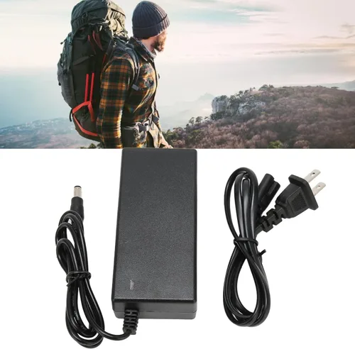 Miniatura 5 de Cargador de batería de 42V 2A, adaptador de fuente de alimentación universal portátil para batería de litio de 36V