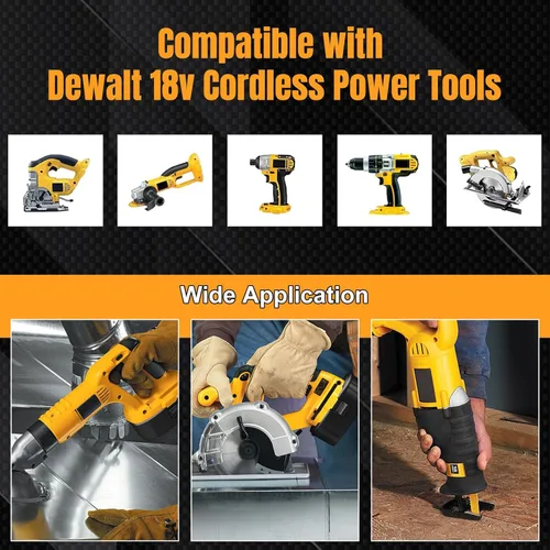 Miniatura 3 de Yabelle - Batería de litio Yabelle de 5.0Ah y 18V de remplazo para batería Dewalt de 18 Voltios. Batería de níquel-cadmio XRP. Baterías Dewalt