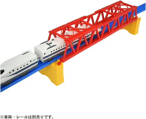 Miniatura 2 de (TAKARA TOMY) Puente de vía para vehículos grandes a escala HO