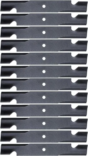 Toro 12PK 105-7781-03 Genuine OEM 105-7781-03 Hi Flow Blades 108-1117 ZTR 52" Cortacésped Giro Cero 558 30099 30694 74237 74539 74943 79559
