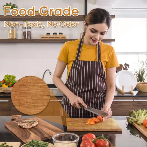 Miniatura 2 de Aceite de Tung de 32 OZ para Madera Apto para Alimentos, 100% Puro Aceite de Tung para Madera al Aire Libre, Sellador de Madera de Grado