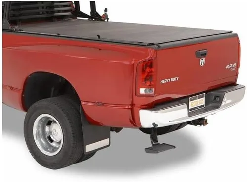 Miniatura 7 de Bestop 7550315 Escalón TrekStep de montaje trasero para Ford F150 2006-2014 solo lado del conductor, color negro