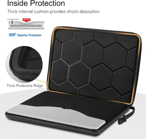 Miniatura 4 de FINPAC Funda rígida para portátil de 14 pulgadas compatible con Acer Chromebook Lenovo, HP, ASUS, Dell, portátil Acer Notebook Ultrabook, Bolso