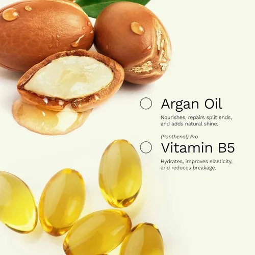 Miniatura 3 de Ampolla nutritiva para el cabello con leche de jengibre con proteínas y provitamina B5 BE GENEROUS (paquete de 6 x 0.5 onzas líquidas)