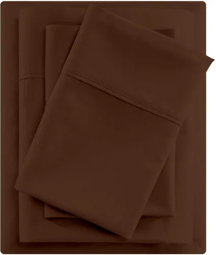 Miniatura 8 de Juego de sábanas de tamaño individual, juego de sábanas de 3 piezas, sábanas de lujo para hotel, bolsillos profundos, fácil ajuste, transpirables