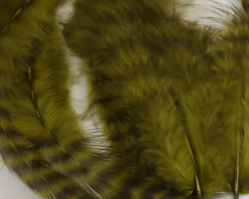 Miniatura 9 de Hareline Dubbin Grizzly Soft Hackle