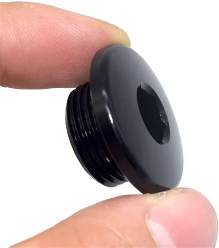 Miniatura 7 de FZ 1 motocicleta 20MM/30MM Magneto estator generador motor cubierta guardia lateral tornillo tapa para Yamaha FZ1 FZ1000 FZ6 FZ8 R1 2004-2008 2005