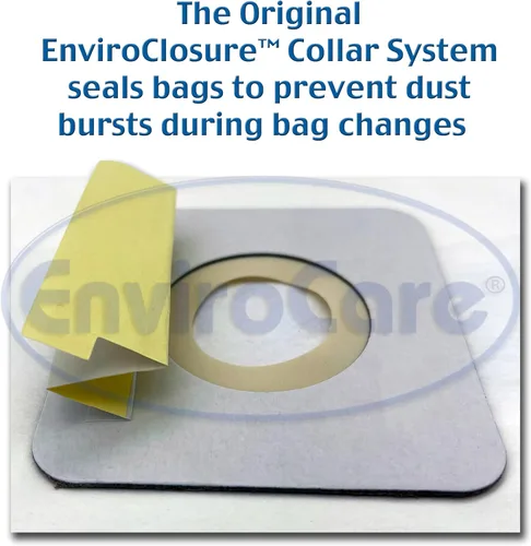 Miniatura 3 de EnviroCare Bolsas de polvo de repuesto para aspiradora con filtración HEPA para Riccar 2000, 4000 y serie Vibrance. Simplicity 5000, 6000 y Symmetry