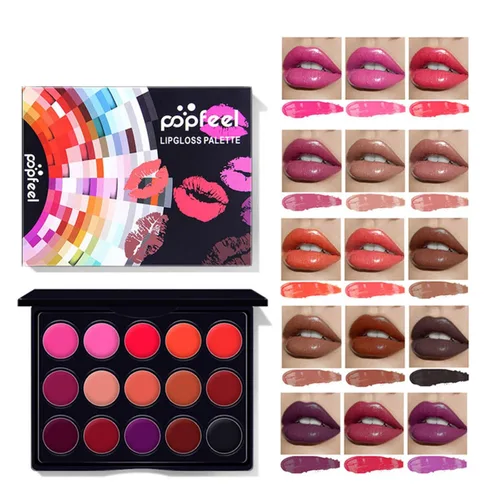 Miniatura 5 de FantasyDay Juego de maquillaje todo en uno para regalo navideño, kit completo de maquillaje para mujeres, paquete esencial de iniciación, incluye