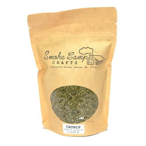 Miniatura 4 de Hierba gatera, Nepeta cataria, 1 oz de hierba seca