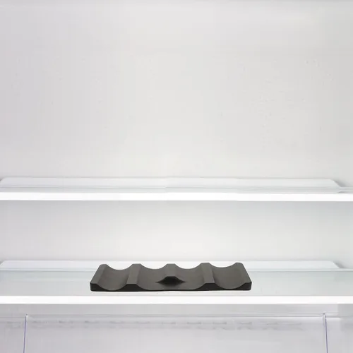 Miniatura 9 de Alfombrilla de silicona para refrigeradores: Refrigerador de bebidas Estera de apilamiento de vino plegable Apilador de vino de silicona Apilador