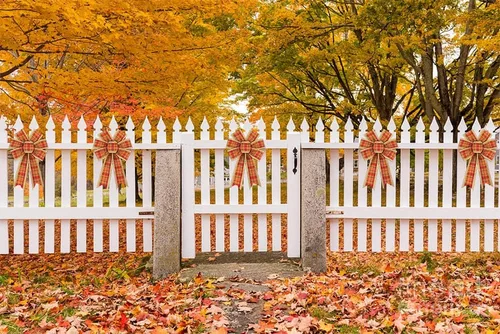 Miniatura 5 de 2 lazos de otoño para corona, lazos de corona de Acción de Gracias, lazos de lana cuadriculada roja y naranja, lazos de arpillera de otoño, lazos