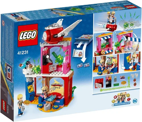 Miniatura 6 de LEGO DC Super Heroes Girls Harley Quinn al rescate 41231 DC Coleccionable