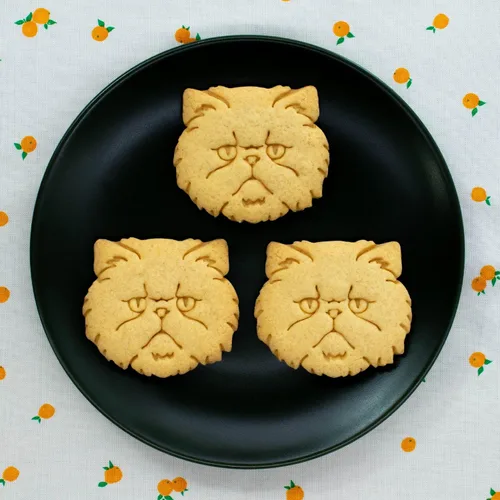 Miniatura 5 de Cortador de galletas de gato persa, 1 pieza - Bakerlogy