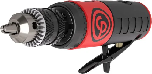 Miniatura 5 de Chicago Pneumatic CP871C - Portabrocas Jacobs de 3/8 pulgadas (0.394 in), ligero, alta velocidad, 0.47 HP / 350 W - 22000 RPM