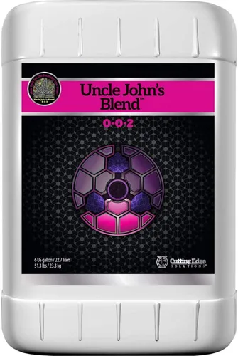 Miniatura 2 de Cutting Edge Soluciones UJB:2603 Uncle John's Blend Aditivo de cultivo, 1 galón