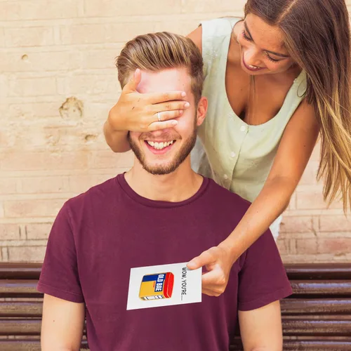 Miniatura 6 de Divertida tarjeta de cumpleaños para hombres o mujeres, para novio, novia, novio, novia, novio, marido, esposa, hermana, hermano, etc. para él