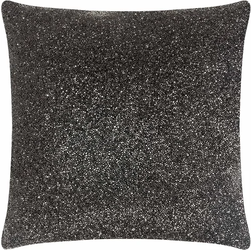Miniatura 25 de Almohada luminosa, diamantes de imitación brillantes, terciopelo suave, inserto de fibra hipoalergénica, funda lavable, acento de decoración
