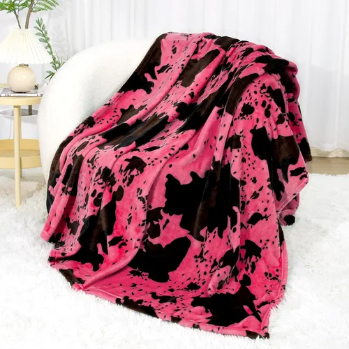 Miniatura 35 de Manta en blanco y negro, suave, cálida y acogedora para asiento de automóvil, cochecito, viajes, decoración de dormitorio para todas las estaciones