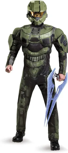 Miniatura 5 de Halo espada de energía, talla única , Blanco