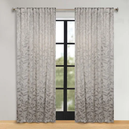 Miniatura 107 de SUPERIOR Cortinas Opacas, Oscurecimiento de Habitación Acento de Ventana para Dormitorio, Bloqueo del Sol, Térmicas, Cortinas Bohemias Modernas, Gris