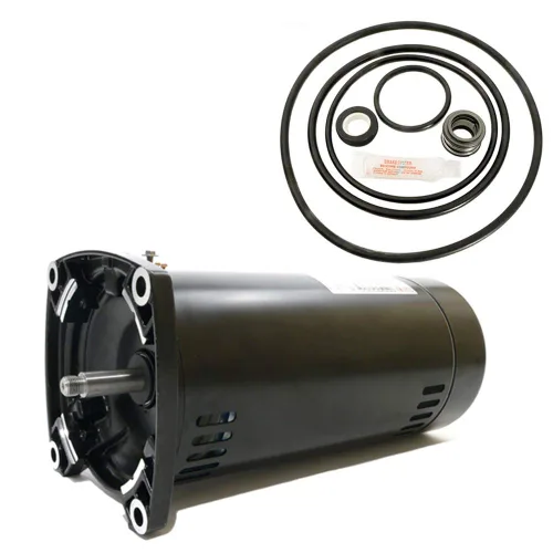 Miniatura 3 de Puri Tech Kit de motor de repuesto para Sta-Rite Dyna-Glas 1HP MPRA6E147L AO Smith USQ1102 con GO-KIT-47