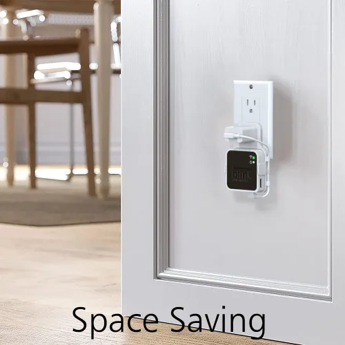 Miniatura 6 de Todo nuevo montaje de pared para cámara exterior de Blink de 4 cámaras, carcasa protectora resistente a la intemperie y montaje ajustable de 360°
