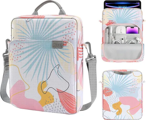 Miniatura 14 de MoKo Funda para Laptop de 15 Pulgadas Compatible con MacBook Air 15" M2 2023, MacBook Pro 14" M2 2023, Galaxy Tab S9 Ultra 14.6" 2023, Estuche