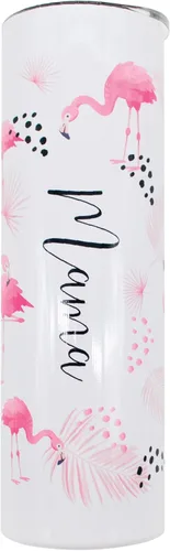 AVITO Vaso aislado de acero inoxidable, 20 onzas, flamenco, personalizado, vacaciones, regalo de dama de honor