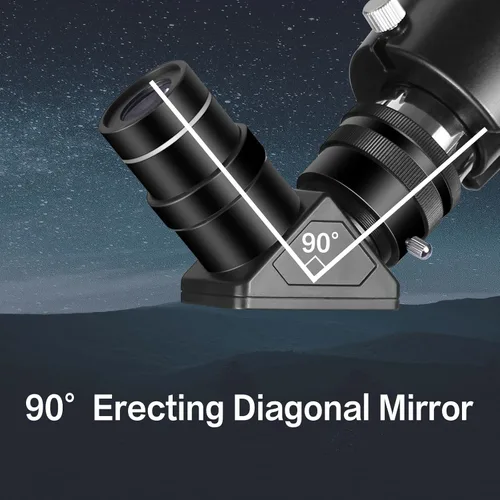 Miniatura 7 de Telescopios para adultos Astronomía, 3.150 in de apertura 35.433 in telescopio refractor profesional para niños y principiantes, telescopio de viaje