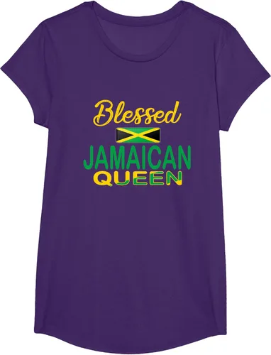 Miniatura 14 de Blessed Jamaicana Queen Jamaicana para mujer Jamaicana, Negro