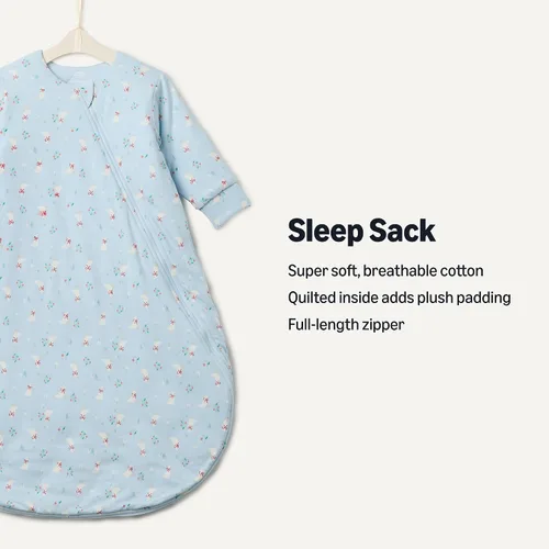 Miniatura 2 de Tienda Essentials x Sofia Grainge - Saco de dormir unisex de algodón de manga larga, 2.5 TOG