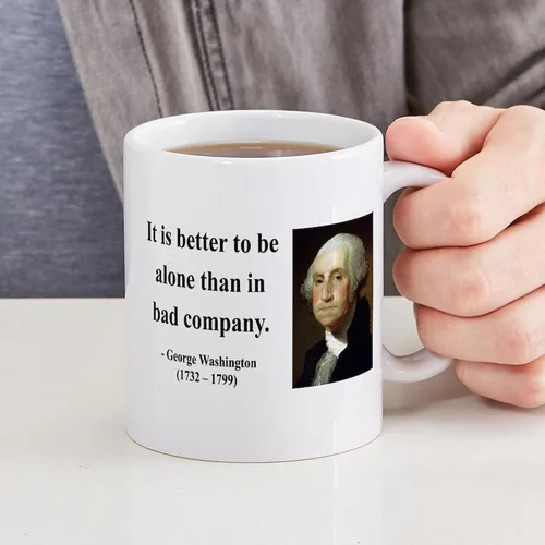 Miniatura 6 de CafePress George Washington 10 Mug 11 oz (325 ml) Ceramic Coffee Mug
