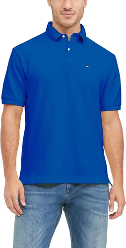 Miniatura 52 de Tommy Hilfiger Polo de piqué de algodón de manga corta para hombre en ajuste regular