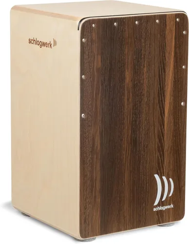 Miniatura 7 de Schlagwerk CP403 cajon repicador 2-en-1 – Mediano, Negro, L