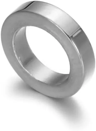 20 piezas de acero inoxidable espaciador cuentas grandes agujero deslizante encantos pulsera de cuero fabricación de joyas suministros accesorios