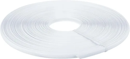 Miniatura 23 de uxcell Deshuesado para coser, 1 pieza de 5 yardas y 0.236 in – corsé de poliéster de alta densidad para vestido de novia, vestido de novia (negro)