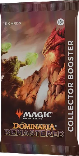 Magic: The Gathering Dominaria Remastered Collector Booster | 15 cartas mágicas