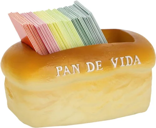 Christian Art Gifts Tarjetas Bíblicas del Pan de Vida en Soporte de Poliestireno de Doble Cara: Versículos Bíblicos, Oraciones y Promesas,