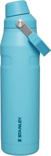 Miniatura 56 de Stanley IceFlow - Botella de agua de flujo rápido, tapa de boquilla en ángulo, ligera y a prueba de fugas para viajes y deportes, acero inoxidable