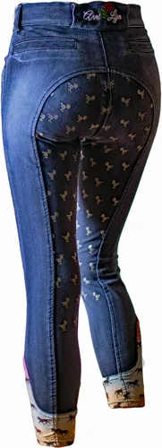 Miniatura 2 de Anni Lyn Sportswear Pantalón vaquero Spirited FS para niños