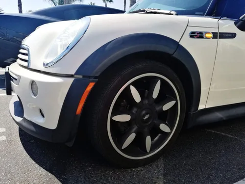 Miniatura 6 de iJDMTOY Lente ahumada ámbar tira completa LED Fender lateral marcador intermitente luces compatibles con Gen2 R55 R56 R57 R58 R59 MINI Cooper
