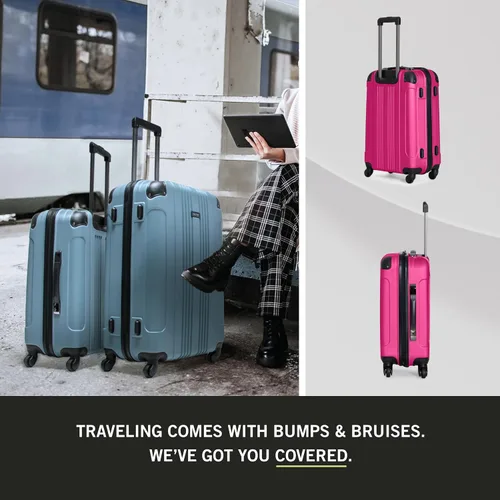 Miniatura 232 de Kenneth Cole Reaction Out Of Bounds - Equipaje de transporte vertical, Carbón), 5705058