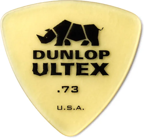 Miniatura 2 de Jim Dunlop Púas triangulares Ultex® 1.0MM - Paquete de 6