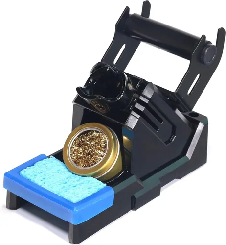 YIHUA X-2 Evolution Soporte avanzado resistente al calor para soldador y sistema de almacenamiento con soporte para bobina de soldadura, limpiador